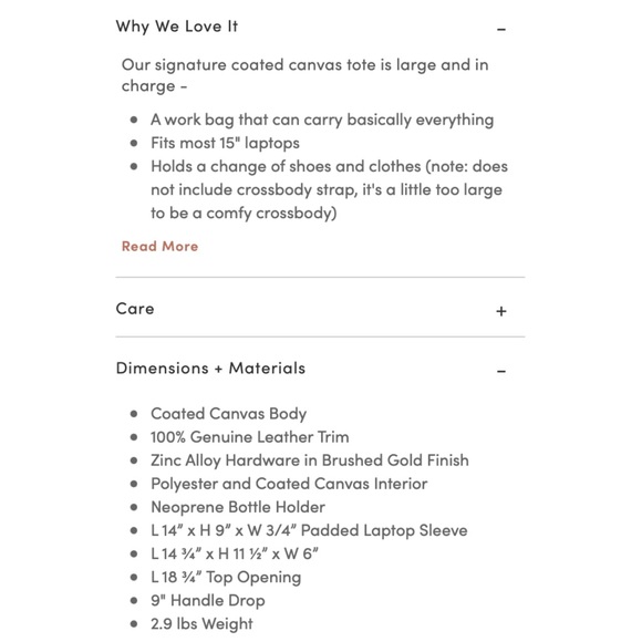 Dagne Dover Signature Tote - Picture 6 of 6